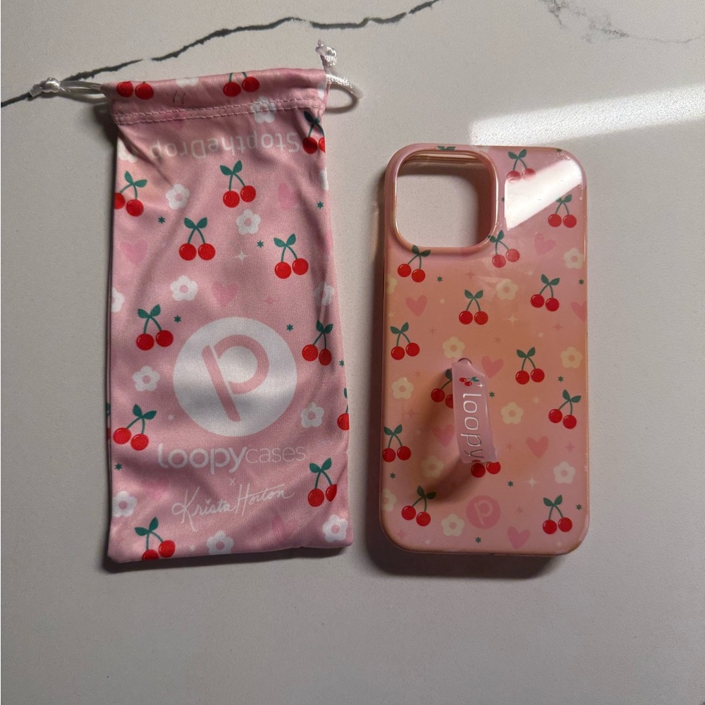 Loopy IPhone 13 Pro Max Case Krista Horton